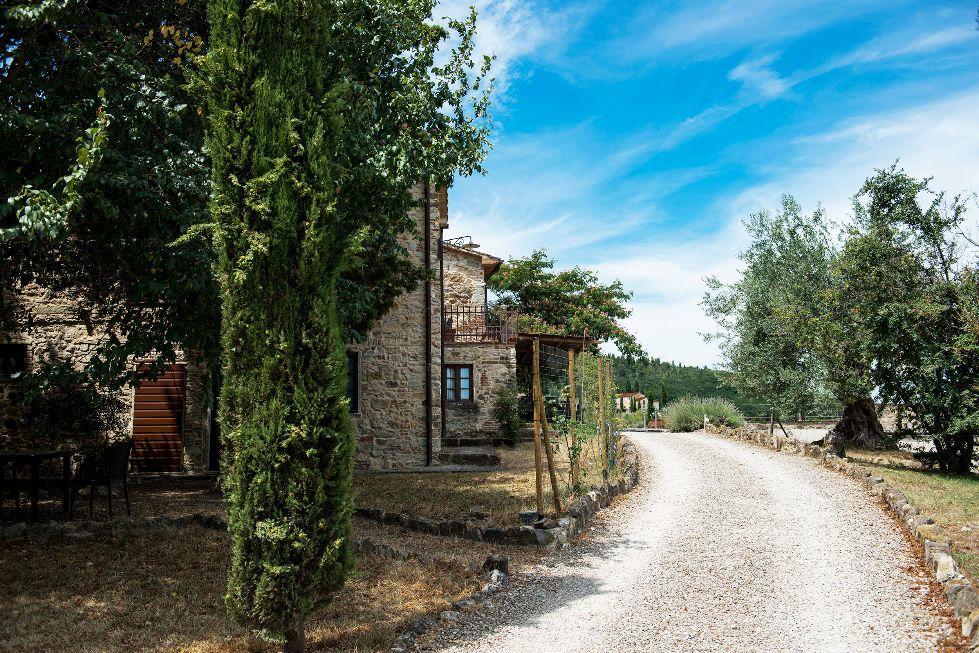 Tenuta La Borriana Καρμινιάνο Εξωτερικό φωτογραφία